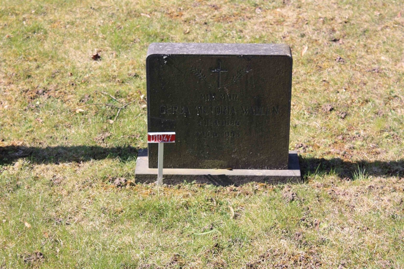 Grave number: Ö 01i    68