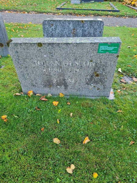 Grave number: K1 01   191, 192