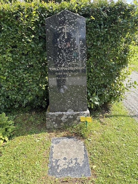 Gravnummer: IN 07    93
