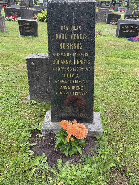 Gravnummer: N 4 4   624