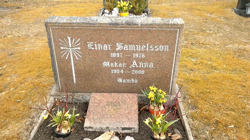 Grave number: 1 NK   556, 557