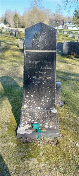 Gravnummer: 3 Nya F    36-37