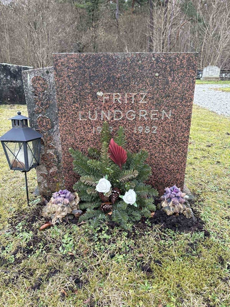 Grave number: L A 61