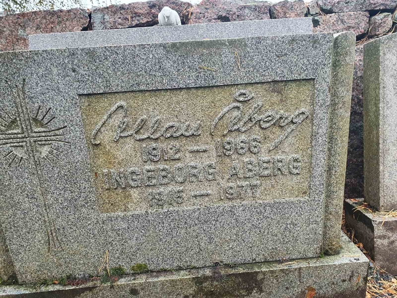 Grave number: SK A5   687