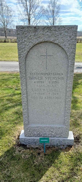 Grave number: 3 Nya B    40-41