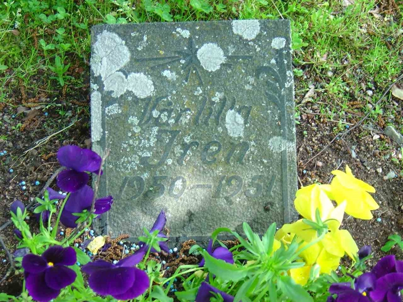 Grave number: A NB   54