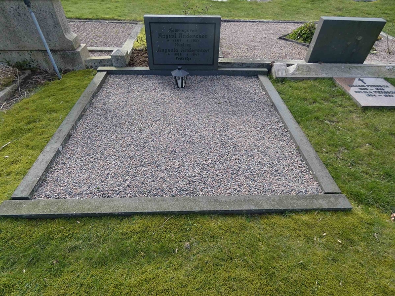 Grave number: BR G   122