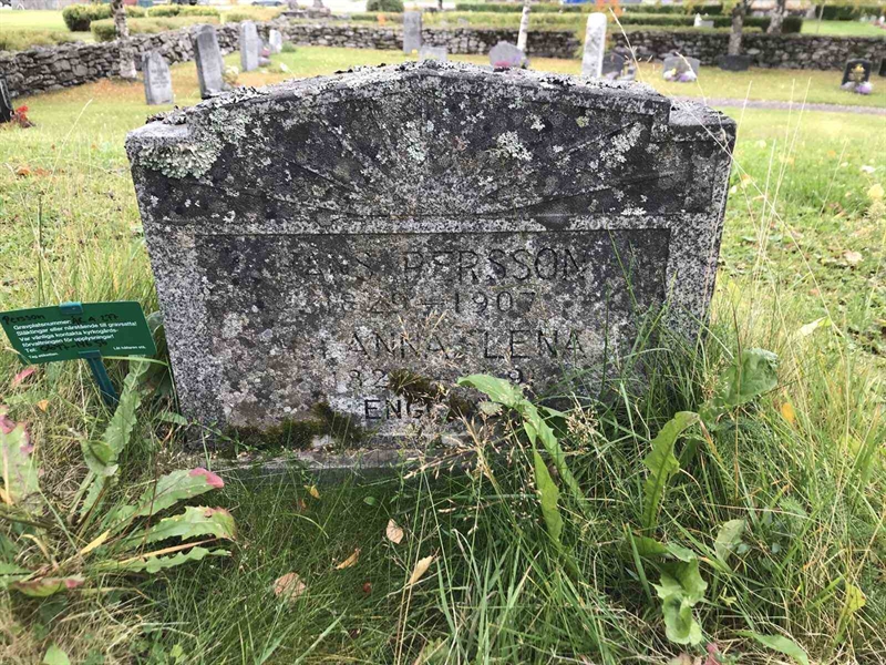 Grave number: ÅR A   277