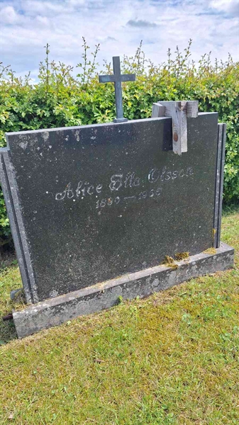 Grave number: VG D   254