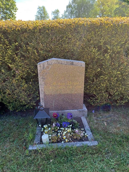 Gravnummer: OS ÖK   710, 711