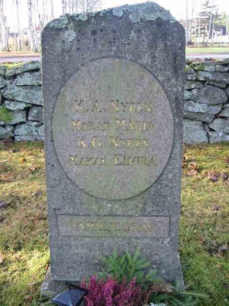 Grave number: KV D   13a-c