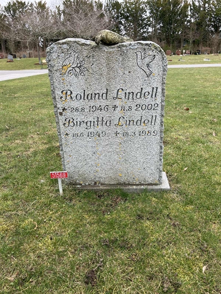 Gravnummer: R 01   797