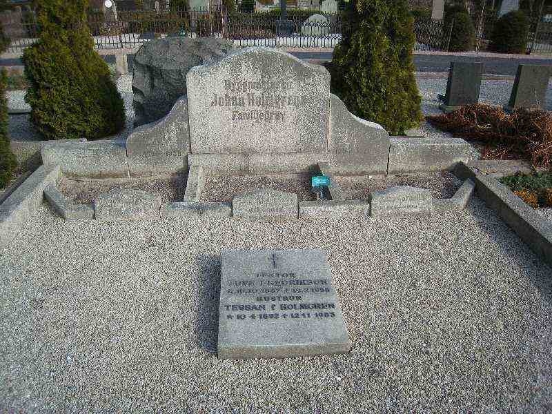 Grave number: VK I   221