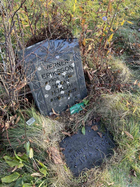 Gravnummer: GK A 3   602