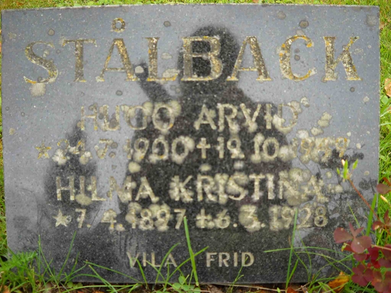 Grave number: 3 MB 13 46