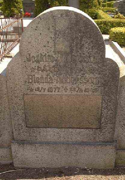 Grave number: NK III    92