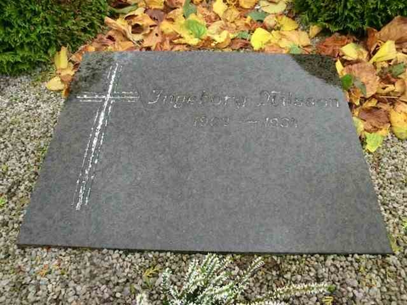 Grave number: ÖK I    023