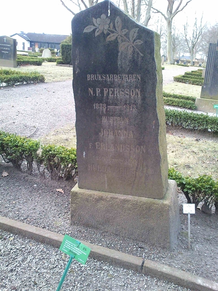 Grave number: Kg XI    87