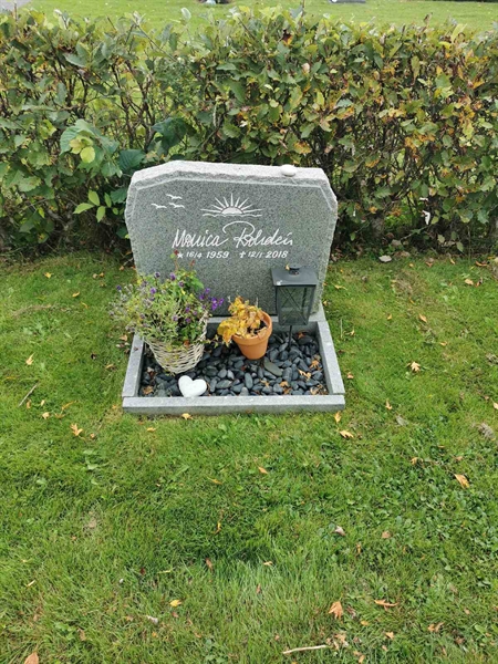 Grave number: F NYA  1693