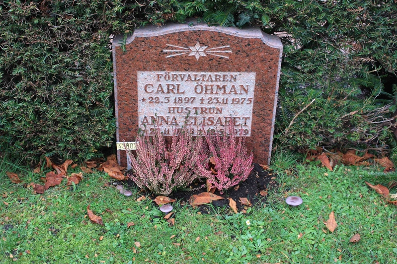 Grave number: Ö U09     2