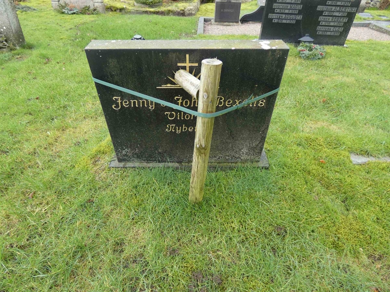 Grave number: BR G   291