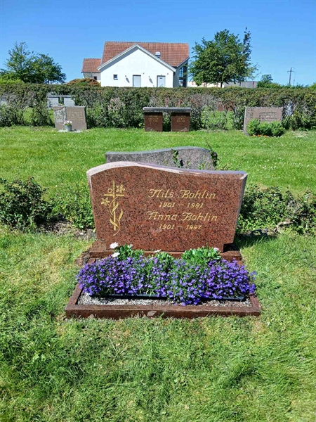 Grave number: 2  312, 313
