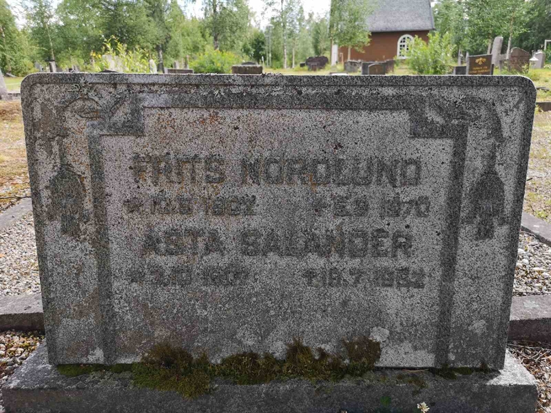 Gravnummer: SK L    29