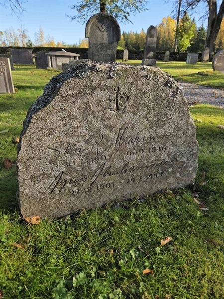 Grave number: Ö A D  1088-1089