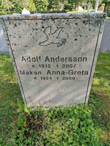 Grave number: AK E  7743-7744