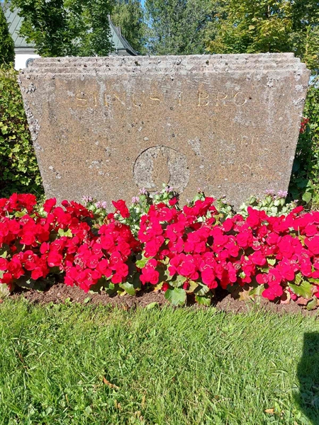 Gravnummer: 1 D   050