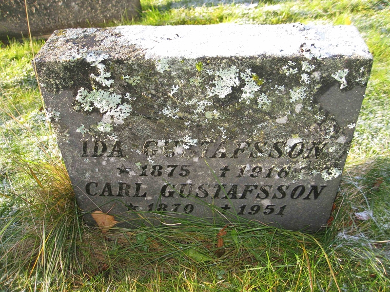 Grave number: Ny A 377
