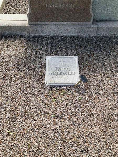 Grave number: 05 Q   50