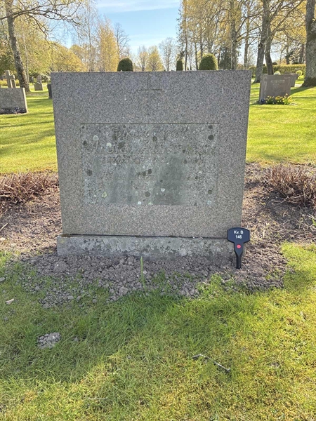 Gravnummer: 22 B   146