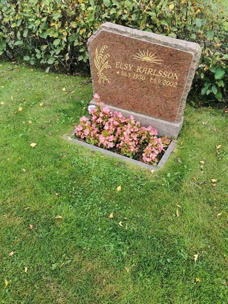 Grave number: F NYA  1669