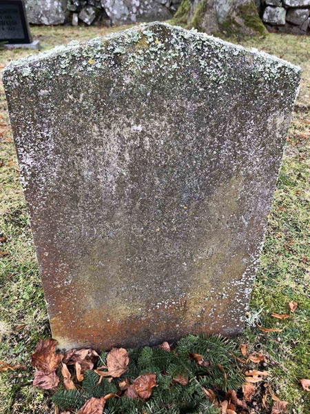 Grave number: FÄ K     5