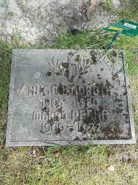 Grave number: KA 14   194