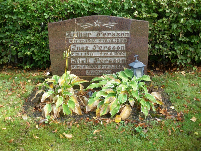 Grave number: SB 36     2, 3, 4