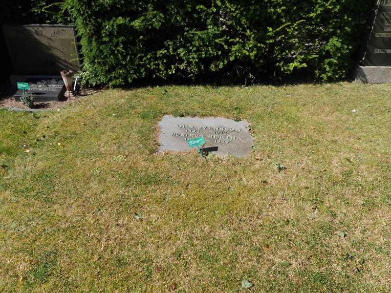 Grave number: SK A    27, 28