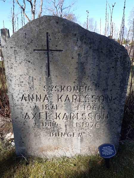Grave number: HM 12  127, 128