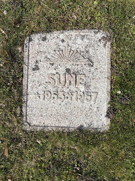 Grave number: LI 64