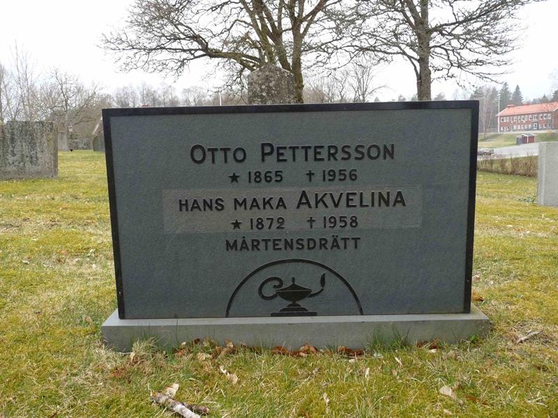 Grave number: JÄ 1  126