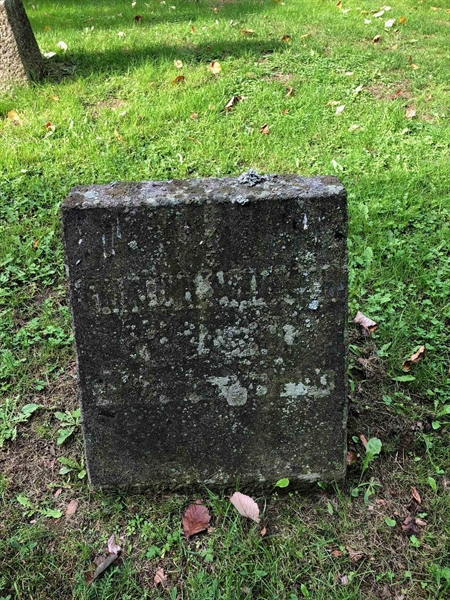 Grave number: AK 01   203