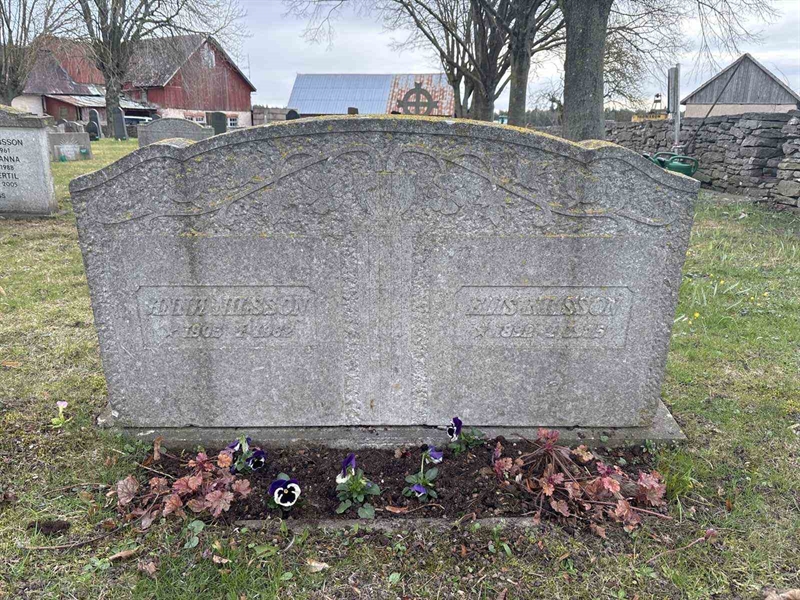 Gravnummer: GE   157, 158