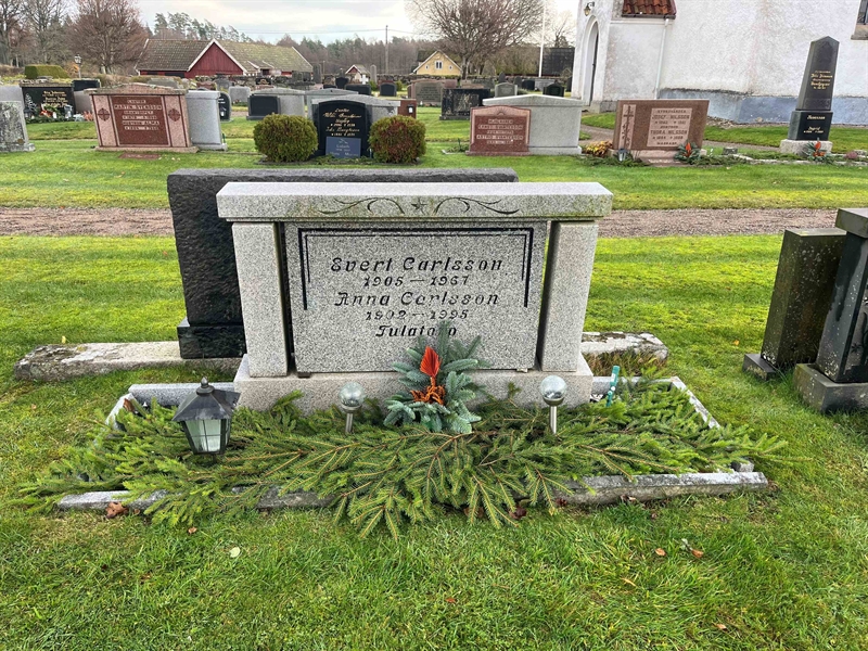 Gravnummer: VM D    21, 22