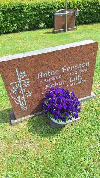 Grave number: VG D   206-207