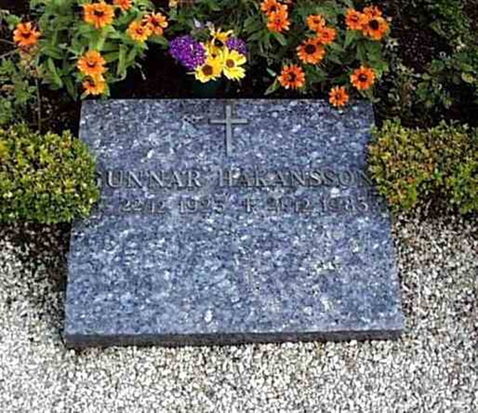 Grave number: BK I   110