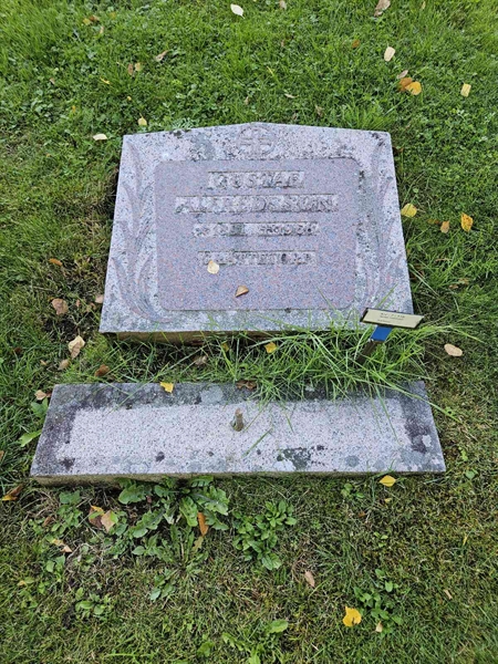 Grave number: Fr 7   115
