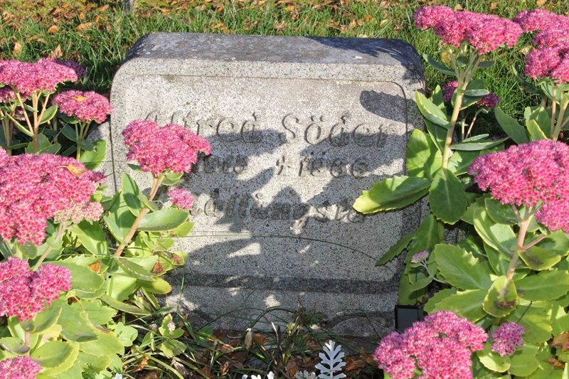 Grave number: A L  772