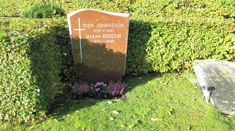 Grave number: HN BJÖRK   109