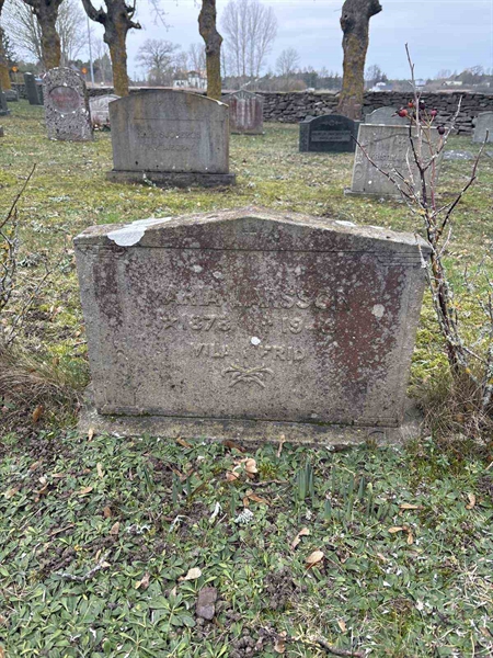 Gravnummer: LE   382